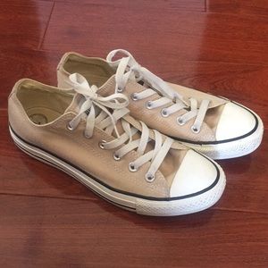 Converse Tan Shoes